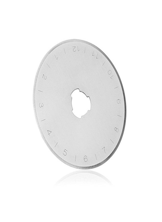 ULTNICE Rotary Cutter Blades 45mm Sharp Replacement Blades Fits Circular Refill Sewing Fabric Leather Paper Roller Craft Steel Quilting Scrapbooking 10PCS - Image 2